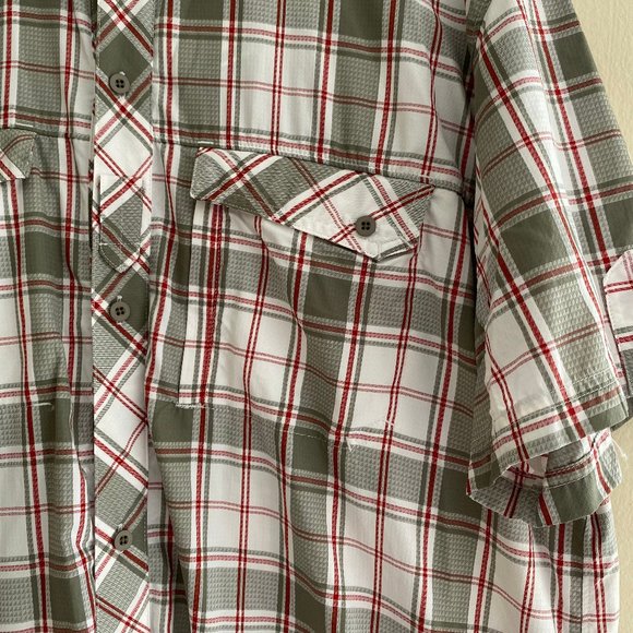 Plaid Cabela's Button Up - Picture 4 of 8